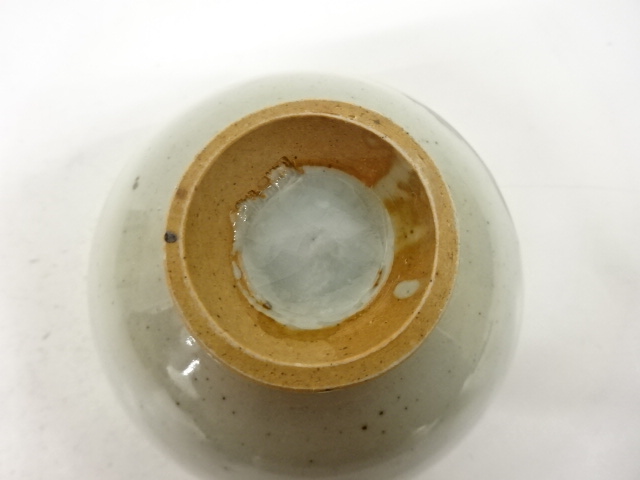  虫明焼　蟲明窯造　茶碗